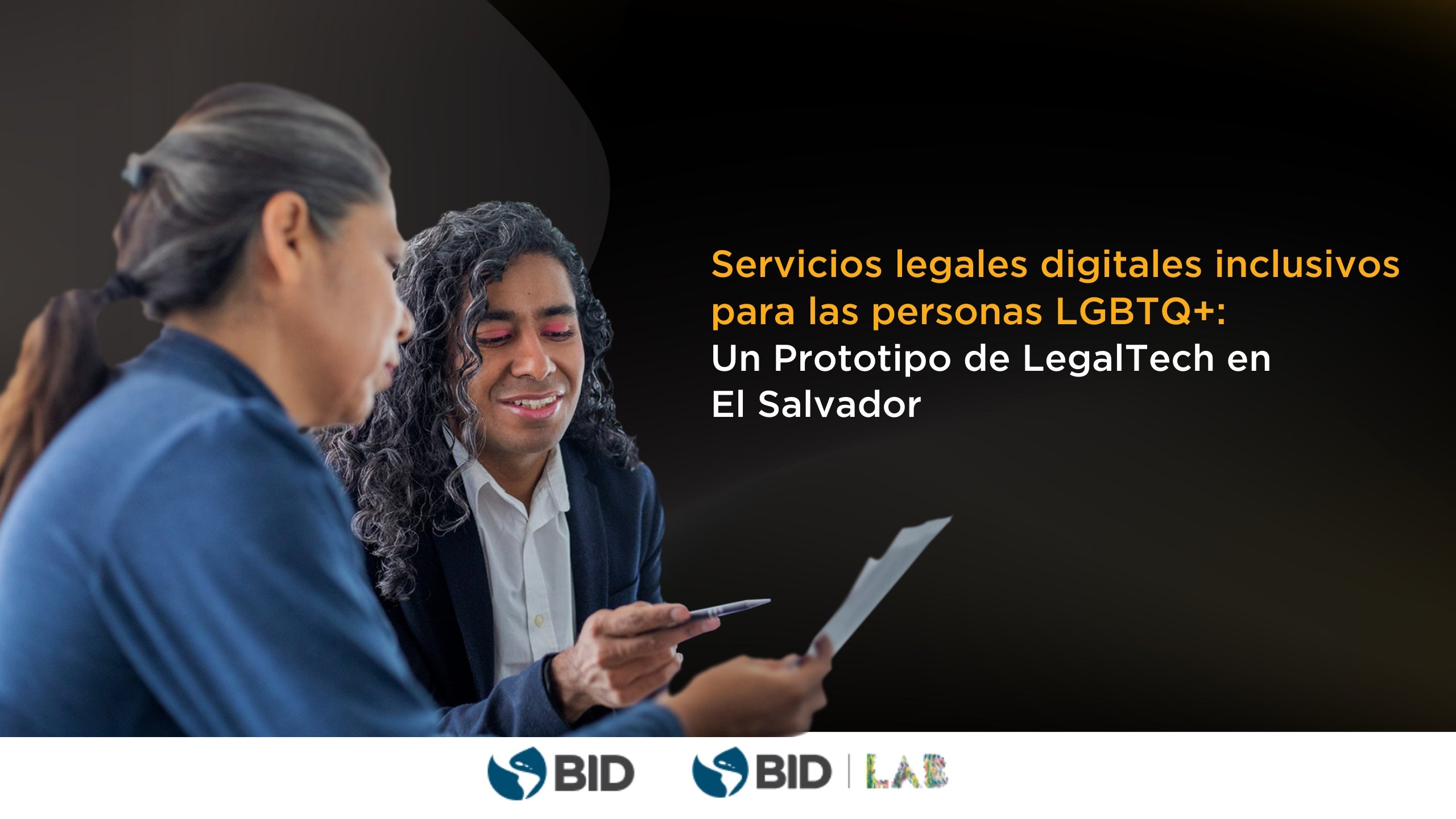Servicios legales digitales inclusivos para las personas LGBTQ+:  Un prototipo de LegalTech en El Salvador