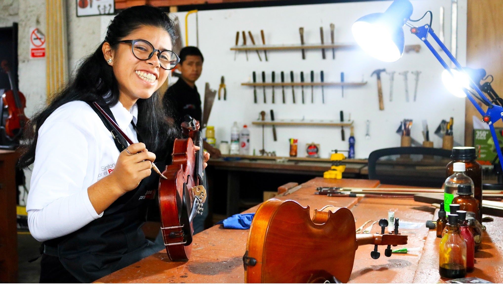 Educación musical: desarrollando el talento de la juventud en América Latina y el Caribe