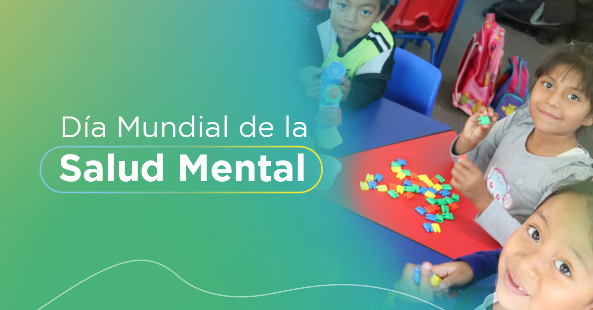 El juego como herramienta para cuidar la salud mental de los niños
