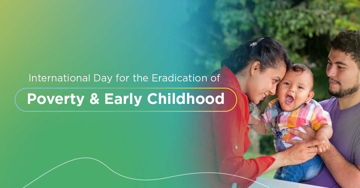 International Day for the Eradication of Poverty & Early Childhood: How to innovate with impact?