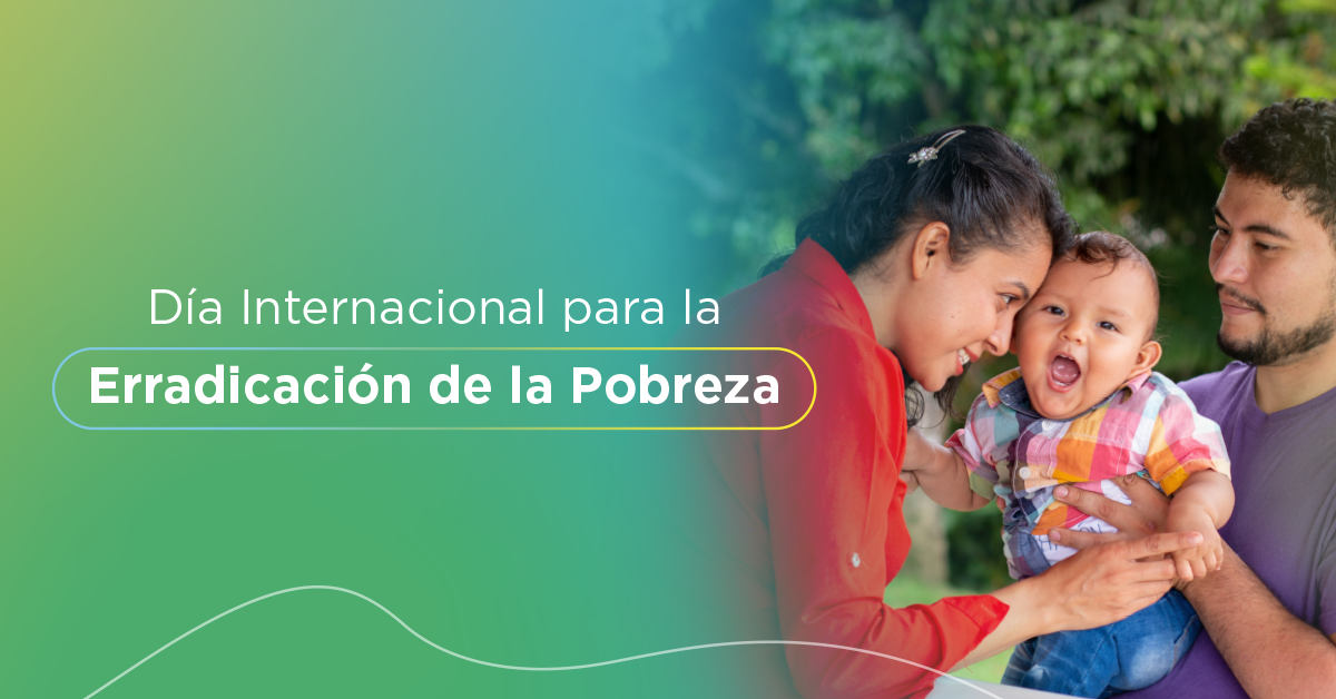 Día de la erradicación de la pobreza y primera infancia: ¿cómo innovar con impacto?