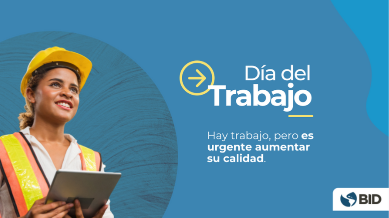 Hay trabajo, pero es urgente aumentar su calidad 