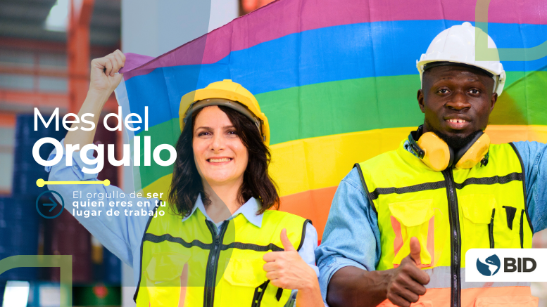 El orgullo y el desafío de ser quién eres en el lugar de trabajo