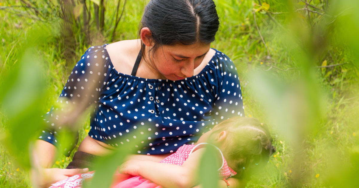 Reflexiones sobre la lactancia de una madre que trabaja en políticas públicas
