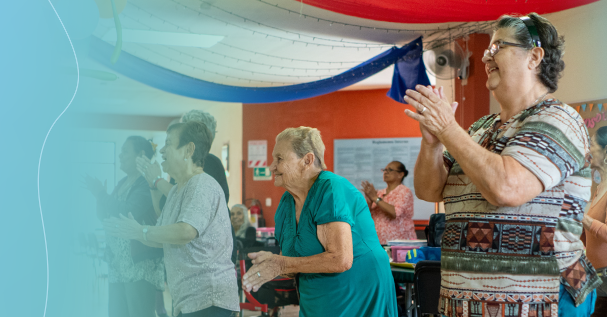 Envejecer en casa: centros de día para personas mayores