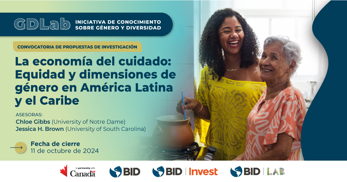 Hacia una economía del cuidado más equitativa