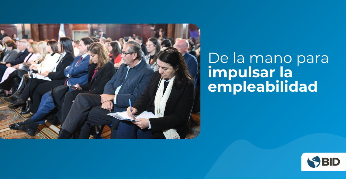 Educación y trabajo de la mano: el compromiso colectivo de Argentina