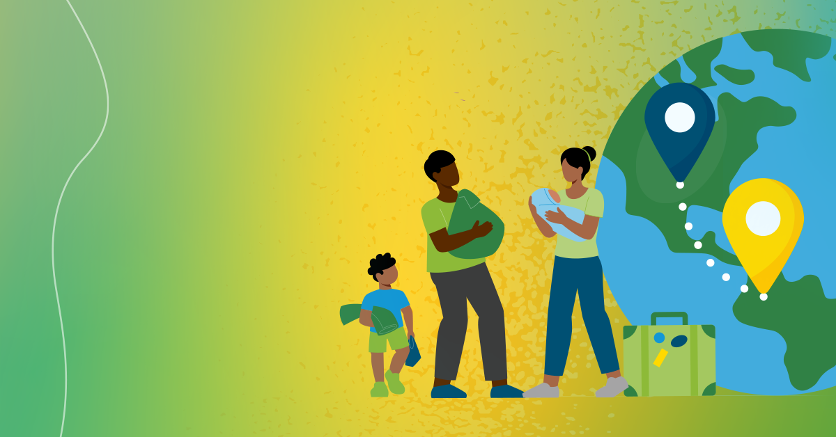 Crecer en movimiento: cómo adaptar los programas de primera infancia a la población migrante