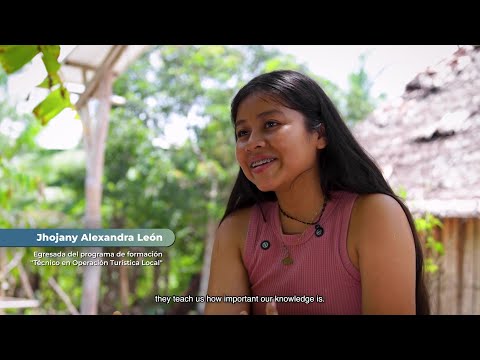 Capacitación para el futuro: formación en empleo verde para comunidades en la Amazonía colombiana