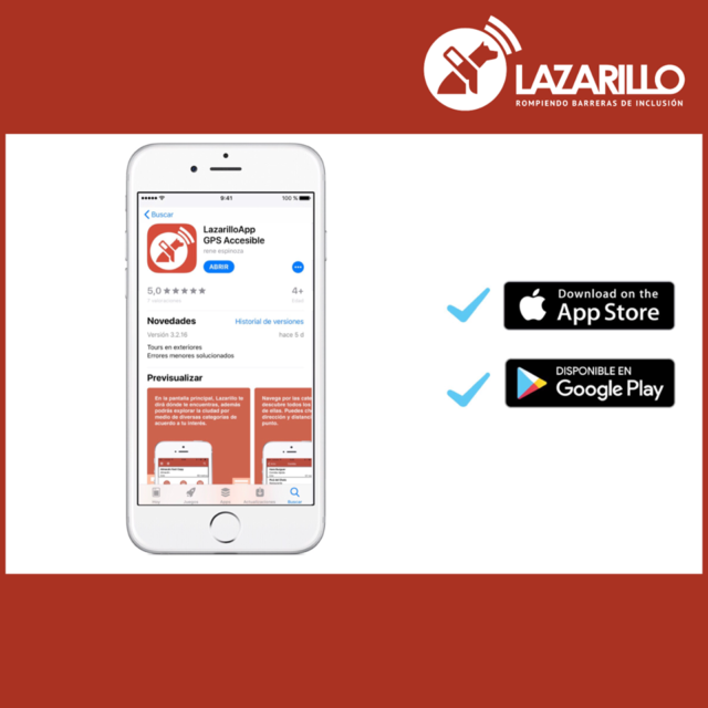 Lazarillo App