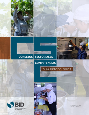 Consejos Sectoriales de Competencias: Guía metodológica