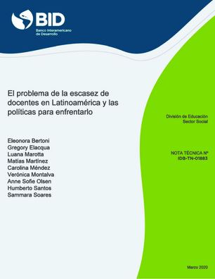 El problema de la escasez de docentes en Latinoamérica y las políticas para enfrentarlo