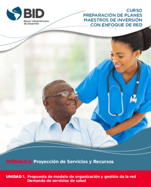 Curso Preparación de planes maestros de inversión con enfoque de red: Módulo 2: Proyección de servicios y recursos: Unidad 1: Propuesta de modelo de organización y gestión de la red, Demanda de servicios de salud