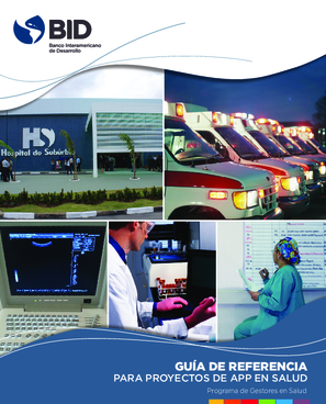 Guía de referencia para proyectos de APP en salud