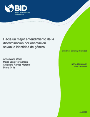 Toward a Better Understanding of Discrimination Based on Sexual Orientation and Gender Identity