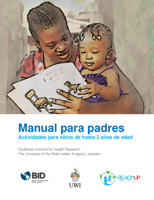 Manual para padres: Actividades de estimulación temprana para niños de hasta 3 años de edad