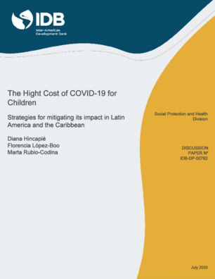 The High Cost of COVID-19 for Children: Strategies for Mitigating its Impact in Latin America and the Caribbean