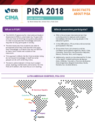 Latin America in PISA 2018: Basic Facts about PISA