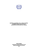 Desarrollo económico local y trabajo decente en América Latina: el papel de la OIT (Organización Internacional del Trabajo)