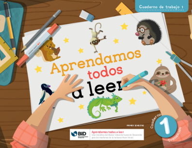 Aprendamos todos a leer: Preescolar: Cuaderno para estudiantes 1