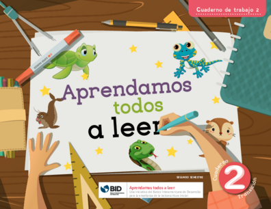 Aprendamos todos a leer: Preescolar: Cuaderno para estudiantes 2