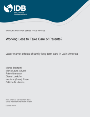 Working Less to Take Care of Parents?: Labor Market Effects of Family Long-Term Care in Latin America