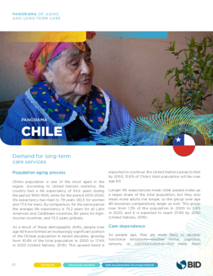 Panorama of Aging and Long-Term Care: Summary Chile