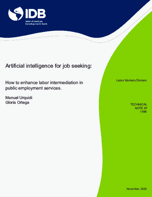 Artificial Intelligence for Job Seeking : How to Enhance Labor Intermediation in Public Employment Services