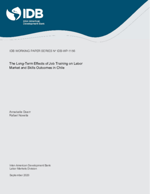 The Long-Term Effects of Job Training on Labor Market and Skills Outcomes in Chile