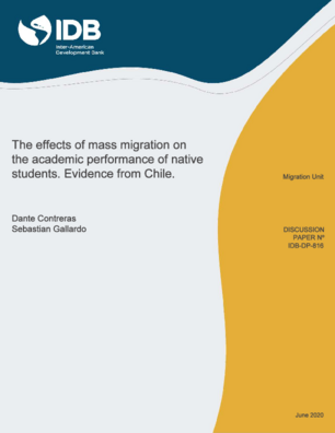 The Effects of Mass Migration on The Academic Performance of Native Students: Evidence from Chile