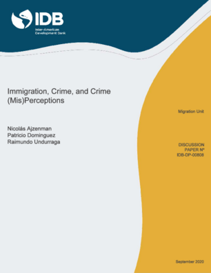 Immigration, Crime, and Crime (Mis)Perceptions
