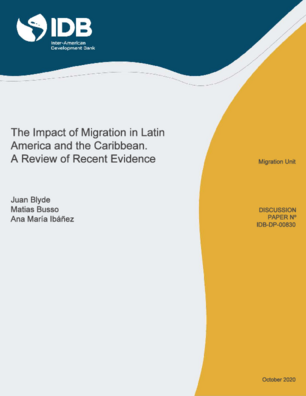 The Impact of Migration in Latin America and the Caribbean: A Review of Recent Evidence