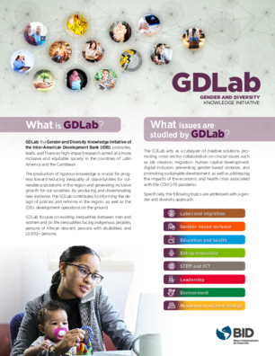 GDLab: Gender and Diversity Knowledge Initiative