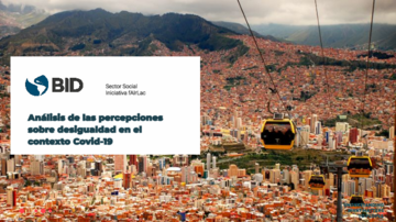 Análisis de las percepciones sobre desigualdad en el contexto del Covid-19