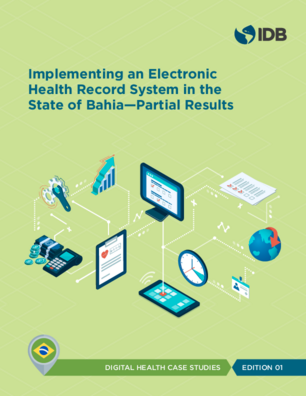Implementing an Electronic Health Record System in the State of Bahia: Partial Results