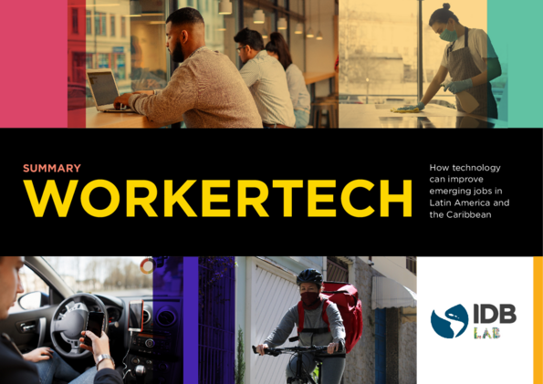 WorkerTech: How Technology Can Improve Emerging Jobs in Latin America and the Caribbean (Summary)