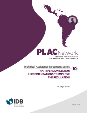 Haiti Pension System: Recommendations to Improve the Regulation