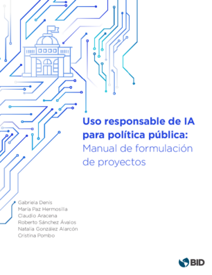 Responsible use of AI for public policy: Project formulation manual
