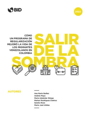 Salir de la sombra: cómo un programa de regularización mejoró la vida de los migrantes venezolanos en Colombia