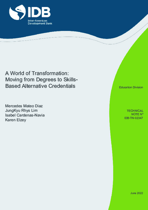 A World of Transformation: Moving from Degrees to Skills-Based Alternative Credentials