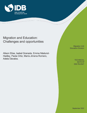 Migration and education: challenges and opportunities