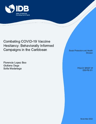 Combating COVID-19 Vaccine Hesitancy: Behaviorally Informed Campaigns in the Caribbean