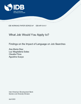 What Job Would You Apply to?: Findings on the Impact of Language on Job Searches