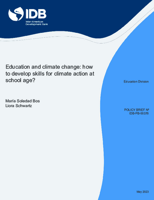 Education and climate change: how to develop skills for climate action at school age?