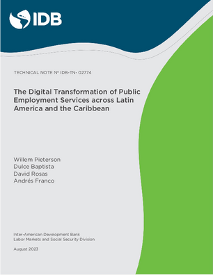 The digital transformation of public employment services across Latin America and the Caribbean