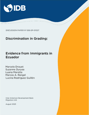 Discrimination In Grading: Evidence From Immigrants In Ecuador