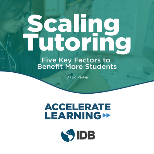 Scaling Tutoring: Five Key Factors to Benefit More Students