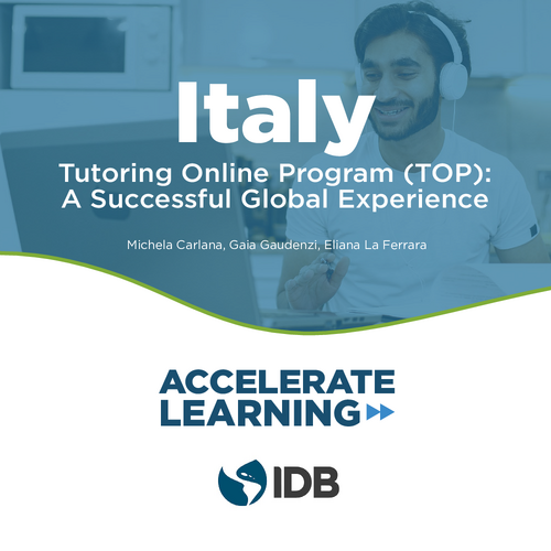 Italy: Tutoring Online Program (TOP): A Successful Gobal Experience