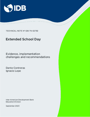 Extended School Day: Evidence, implementation challenges and recommendations