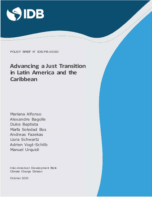 Hacia una transición justa en América Latina y el Caribe